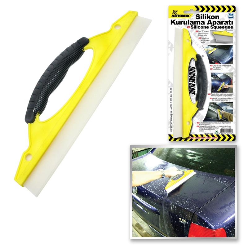 Automix Silikon Kurulama Aparatı