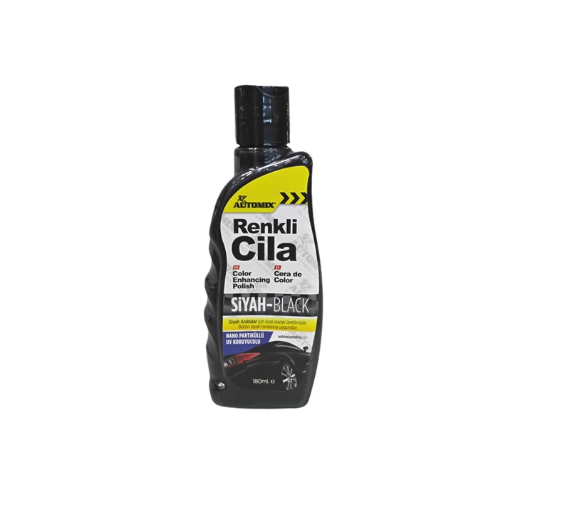 AutomixAutomix Siyah Renkli Cila 180 Ml