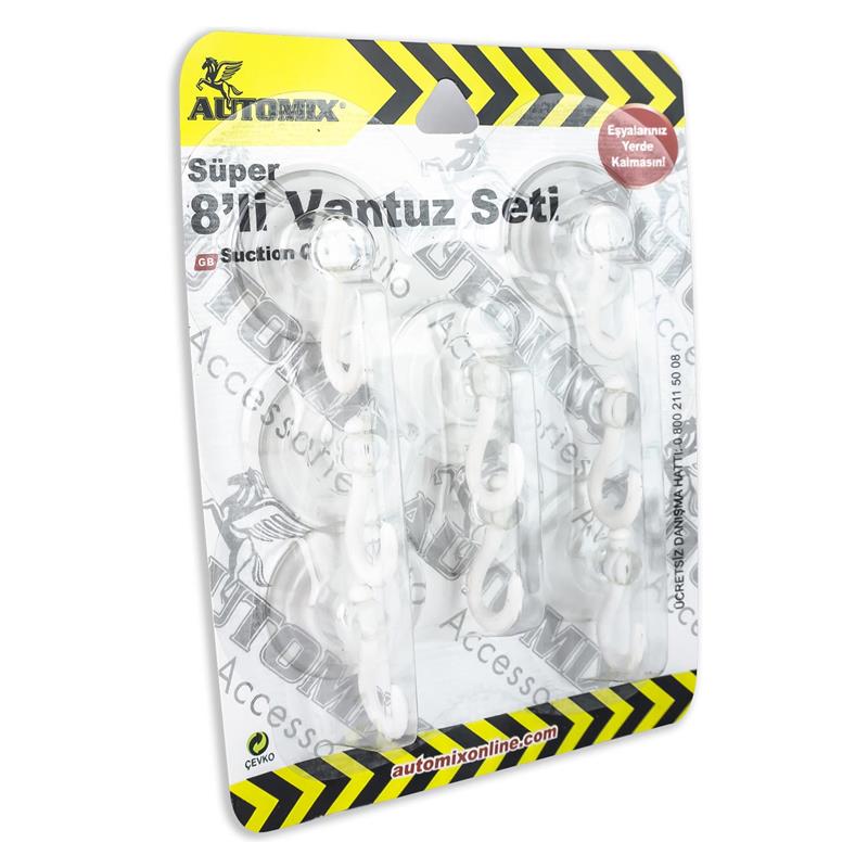 AutomixAutomix Vantuz Set 8 li