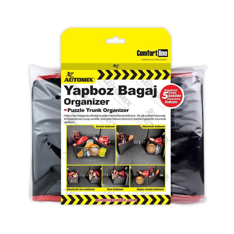 Automix Yapboz Bagaj Organizer