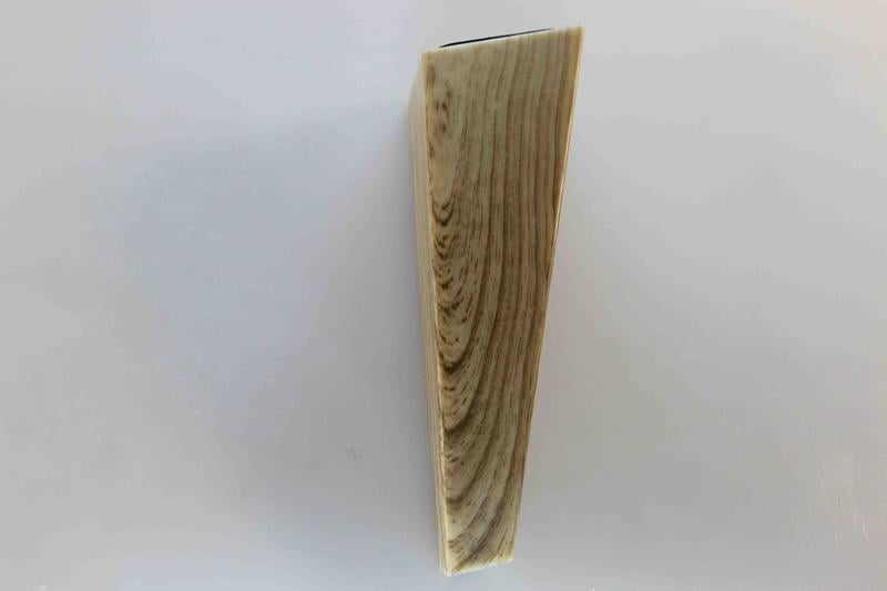 Ayak Plastik Piramit Düz 20 cm Şef. Ahşap