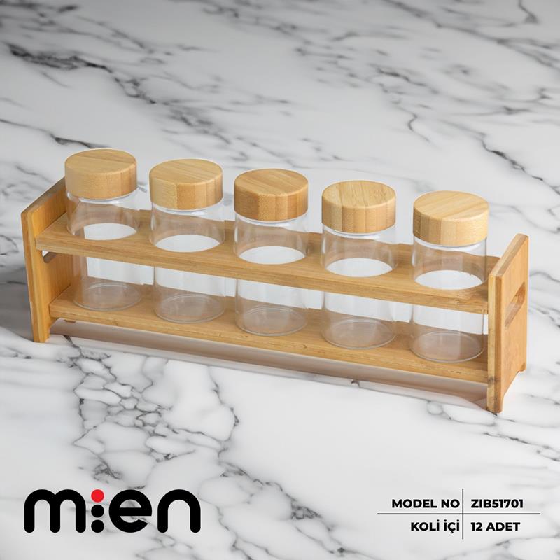 DiğerBaharat Seti Cam 6 Parça