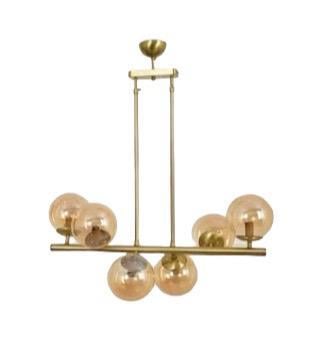 Star Yapı MarketBalon Gold Altılı Avize