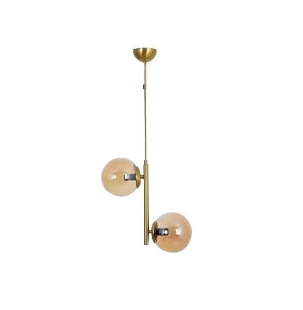 Star Yapı MarketBalon Gold İkili Avize