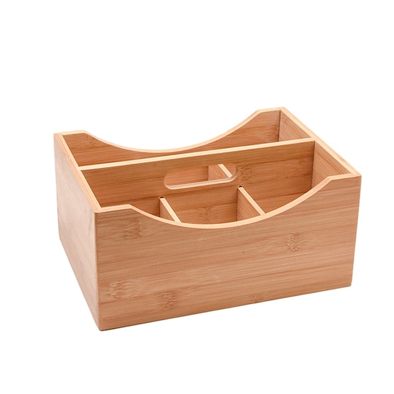 DiğerBambu Kaşıklık Organizer