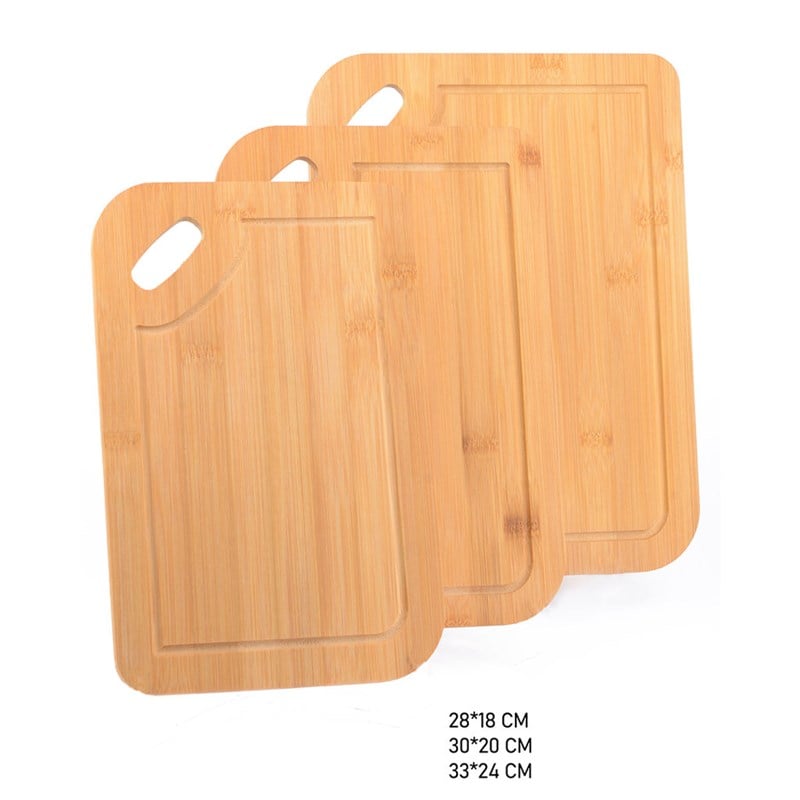 DiğerBambu Kesim Tahtası 3 lü