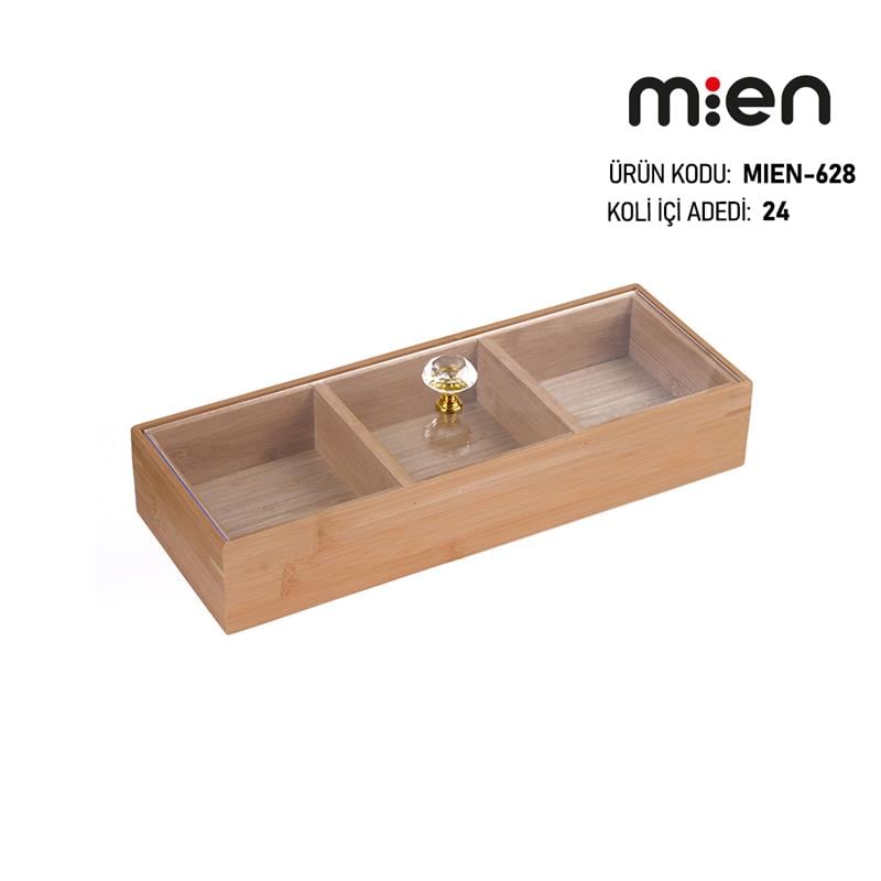 DiğerBambu Kutu 3 lü