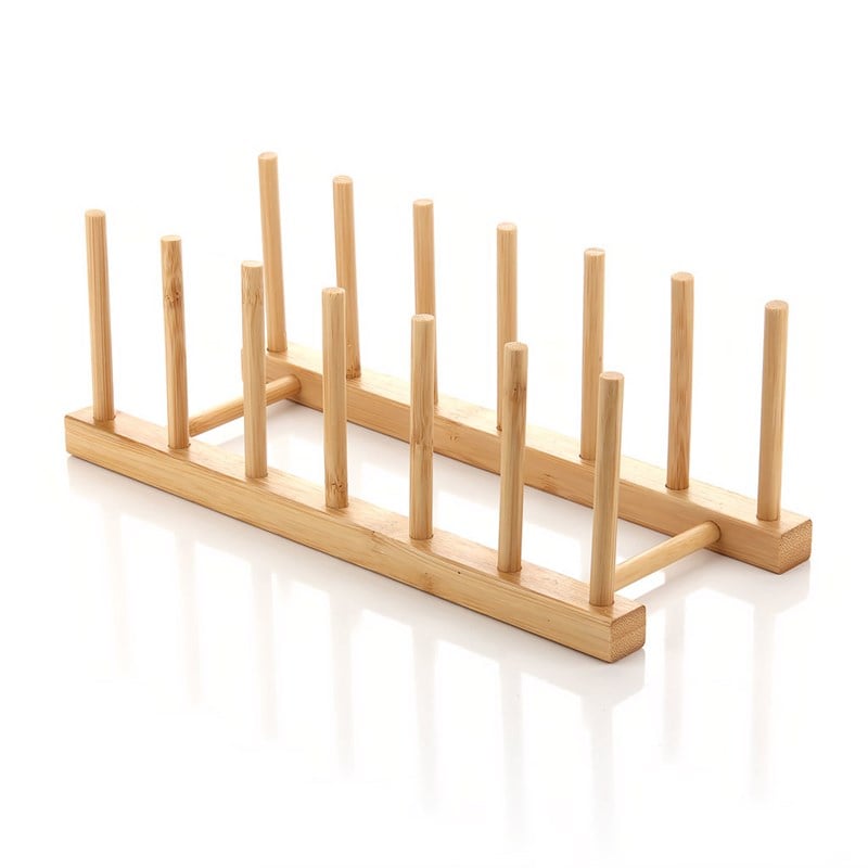 DiğerBambu Tabak Standı