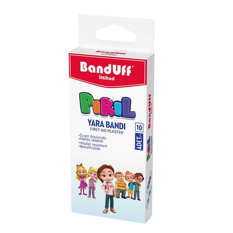 BANDUFFBanduff Yarabandı Pırıl 10 lu