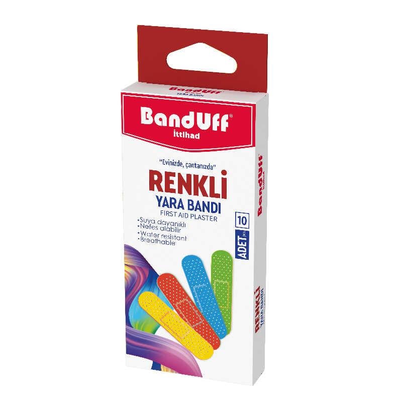 BANDUFFBanduff Yarabandı Renkli 10 lu