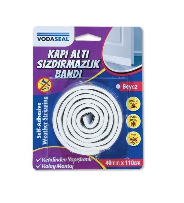 Bant Sızdırmazlık Kapı Altı Beyaz SW.001 