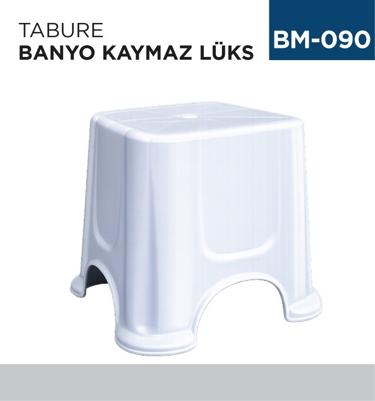 DiğerBanyo Lüks Kaymaz Tabure
