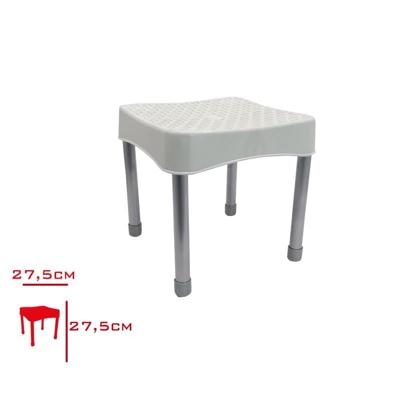 DiğerBanyo Taburesi Rattan Metal Ayak LV-3216