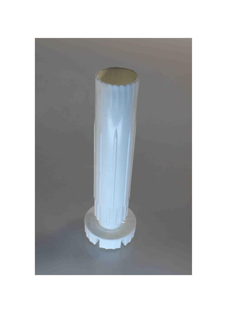 MESANBaza Boru 150mm Beyaz