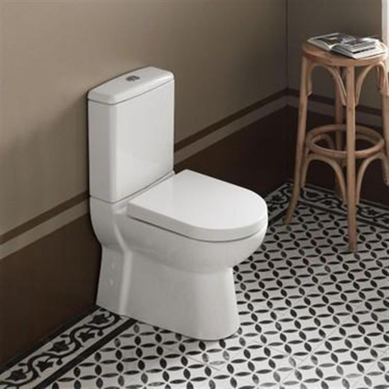 TURKUAZBella Klozet Set + Kapak + İç Takım