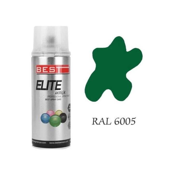 Best Elite Sprey Boya Akrilik Çit Yeşili Ral6005