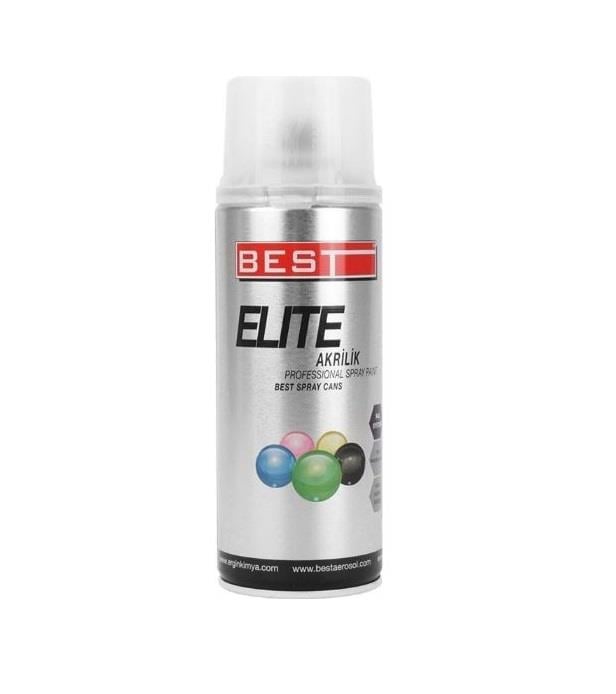 Best Elite Sprey Boya Akrilik Mat Beyaz Ral9010