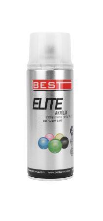 Best Elite Sprey Boya Akrilik Mat Siyah Ral9526