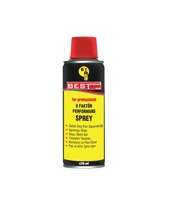 BEST BOYABest Sprey 6 Faktör 400 Ml