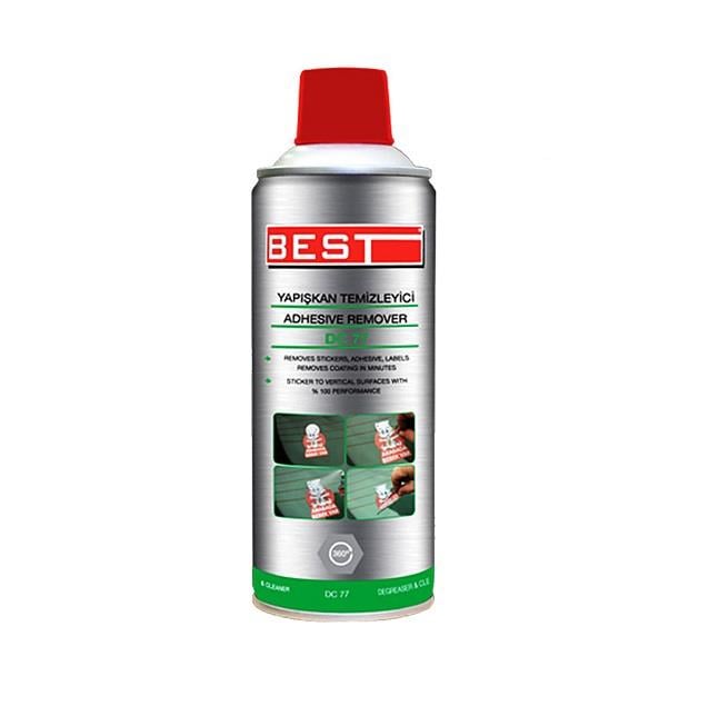 BEST BOYABest Sprey DC-77 Yapışkan Temizleyici 400 Ml