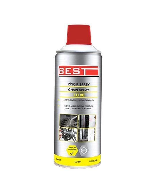 Best Sprey LU-80 Zincir Yağlayıcı 400 Ml