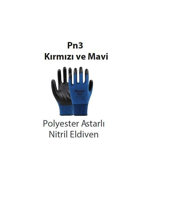 BEYBİBeybi Eldiven PN3 Kırmızı