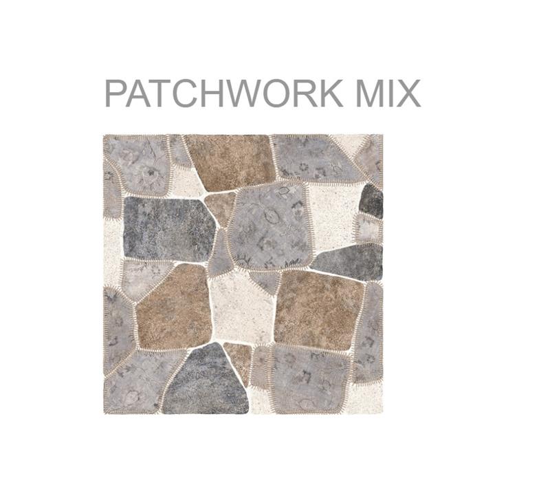 BİENBien 50*50 Chester Patchwork Mix Seramik 1.Kalite