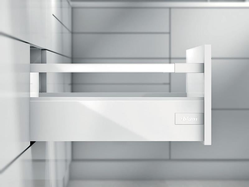 Blum Antaro Bordür  55 cm İçin R+L İ.Beyazı