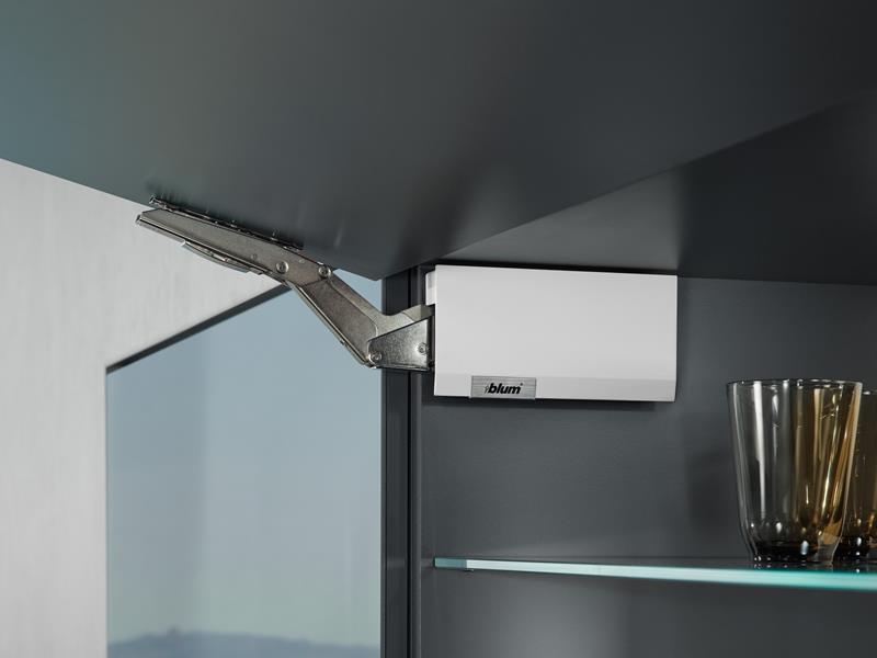 Blum AVENTOS HK top güç ünitesi kapağı Sağ İ.Beyaz