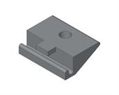 Blum Ön Panel Alt Tutucu