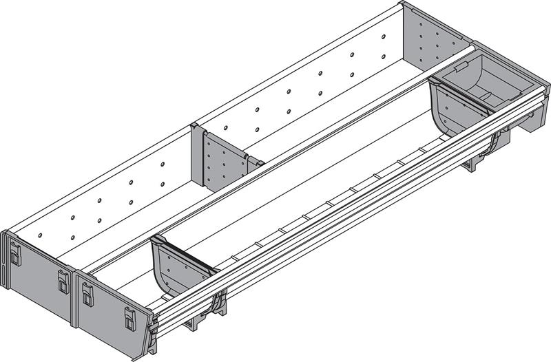 Blum Özel Gövde Genişliği : Derinlik 45cm K