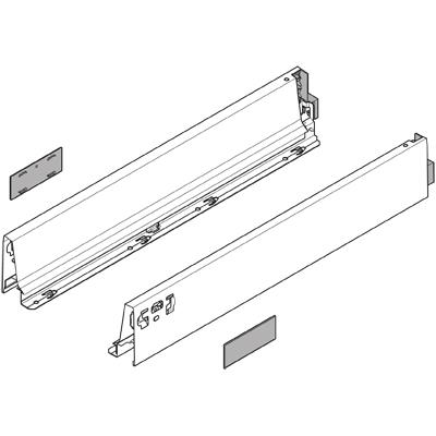 BLUMBlum TDBX Antaro Çekmece Yanı 35 cm Sağ Sol Beyaz