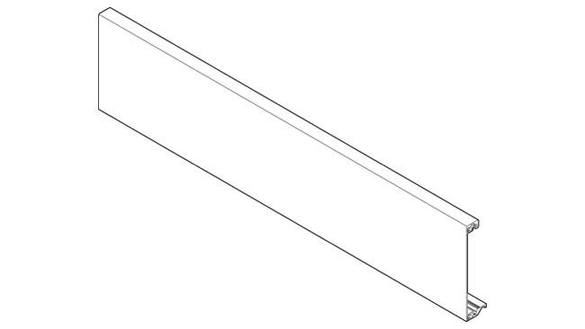 BLUMBlum TDBX Antaro İç Çekmece Ön Paneli Gri