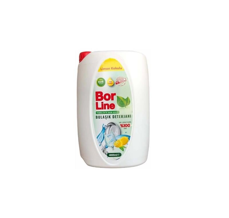 DiğerBorline Sıvı Bulaşık Deterjanı Limon 4000 ML