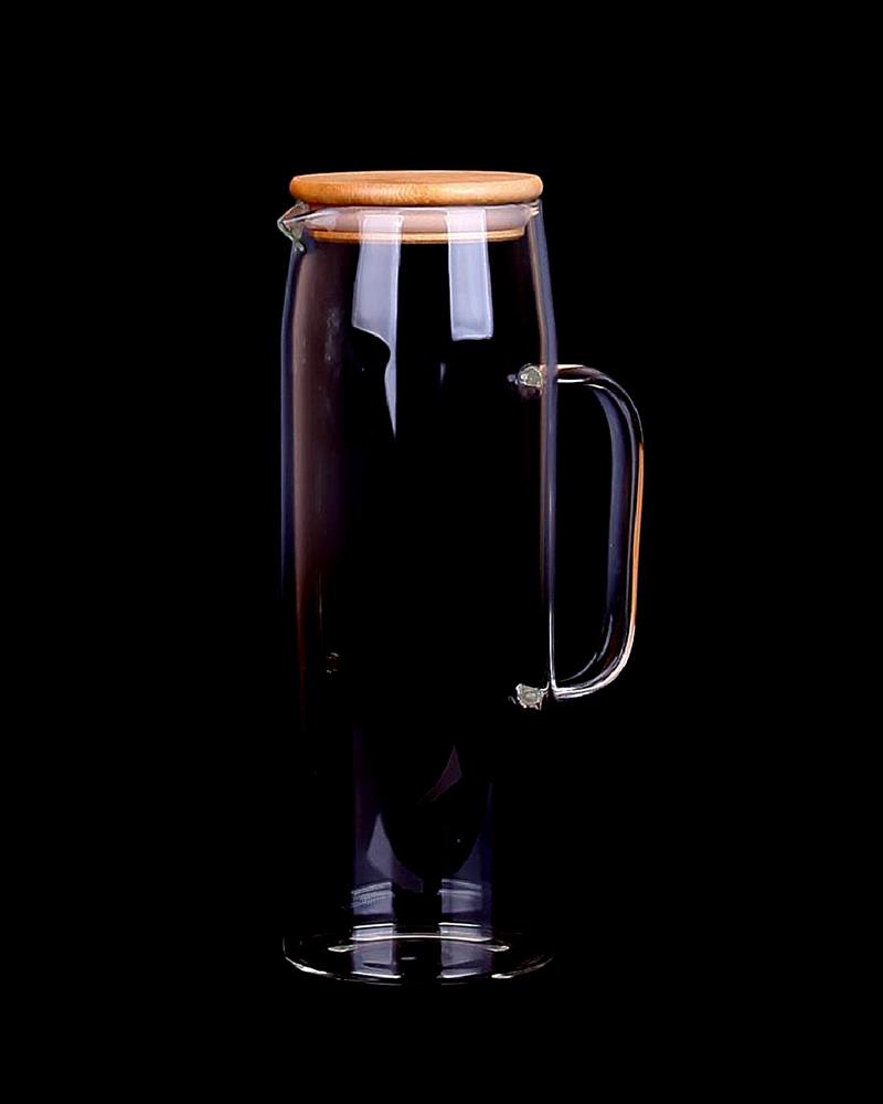 BastonluBorosilikat Sürahi 1 Lt 23 cm