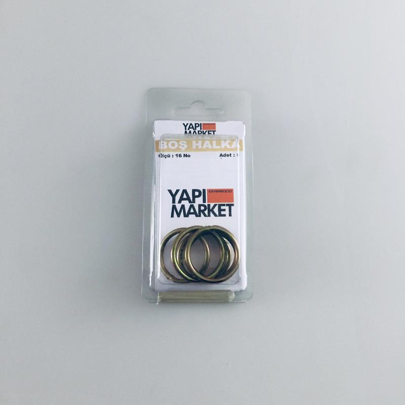 DiğerBoş Halka No :16