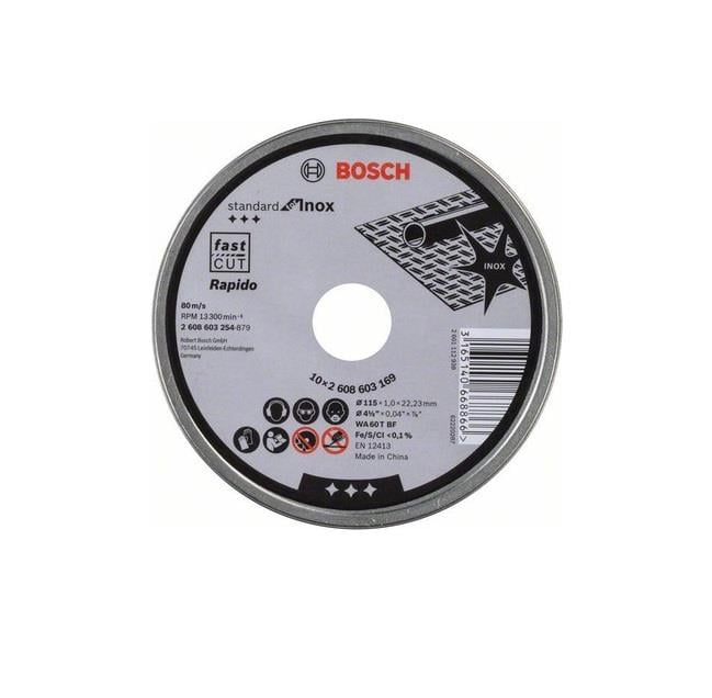 Bosch 115*1 İnox Kesici