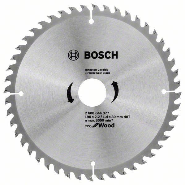 Bosch Daire Testere Ahşap Eco 190*30*48