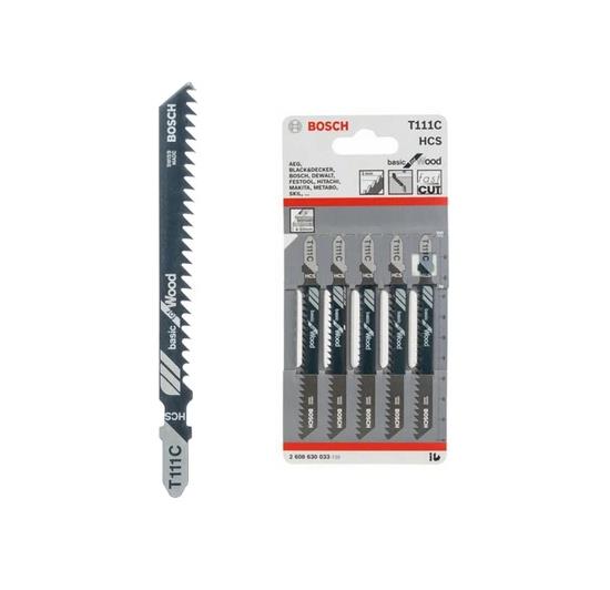 BOSCHBosch Dekupaj Testere T 111 C Ahşap 5 Li