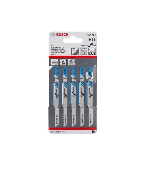 BOSCHBosch Dekupaj Testere T127 D Alüminyum 5 li