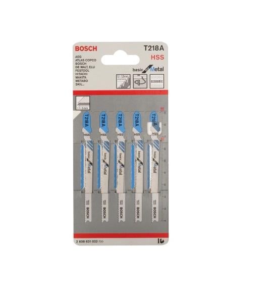 BOSCHBosch Dekupaj Testere T218 A Metal 5Li