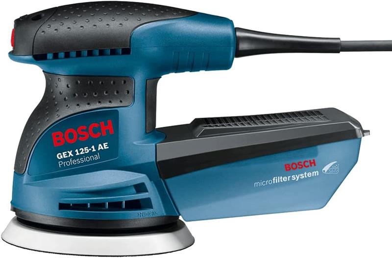 Bosch GEX 125-1AE Eksantrik Zımpara