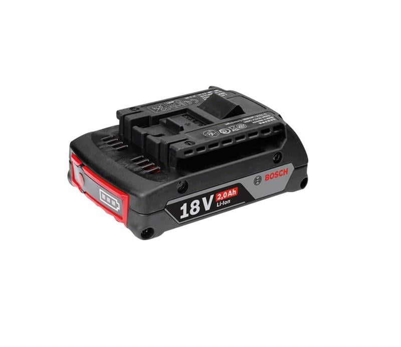 Bosch Li-İon Geçmeli Akü 18V 2.0 AH