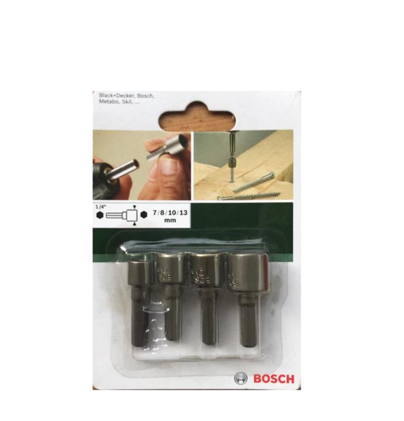 Bosch Lokma Anahtar Seti 4 Parça