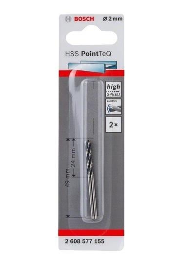 Bosch Metal Matkap Ucu HSS 2.0mm 2Li