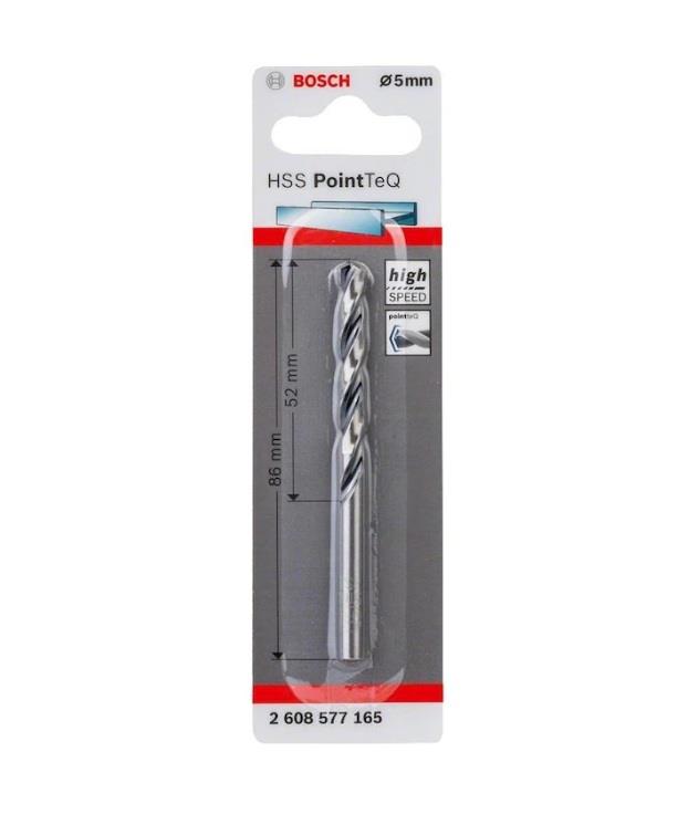 Bosch Metal Matkap Ucu HSS 5.0mm