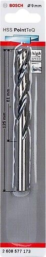 Bosch Metal Matkap Ucu HSS 9.0mm