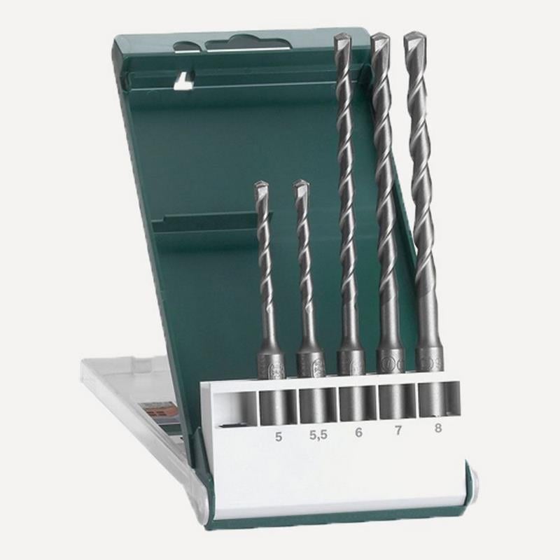 Bosch SDS Plus 5 Parça Aksesuar Seti