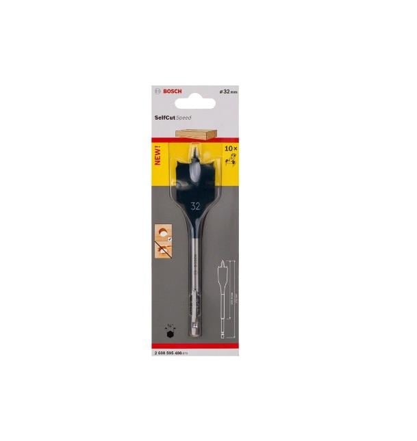 BOSCHBosch Selfcut Freze Matkap Ucu 32*152