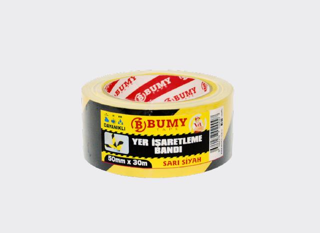 DiğerBumy Yer İşaretleme Bantı Sarı Siyah 50*30